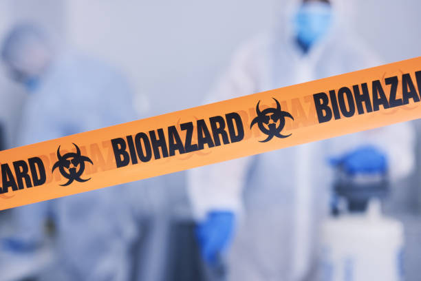 Professional Biohazard technician working in South Yarmouth, MA